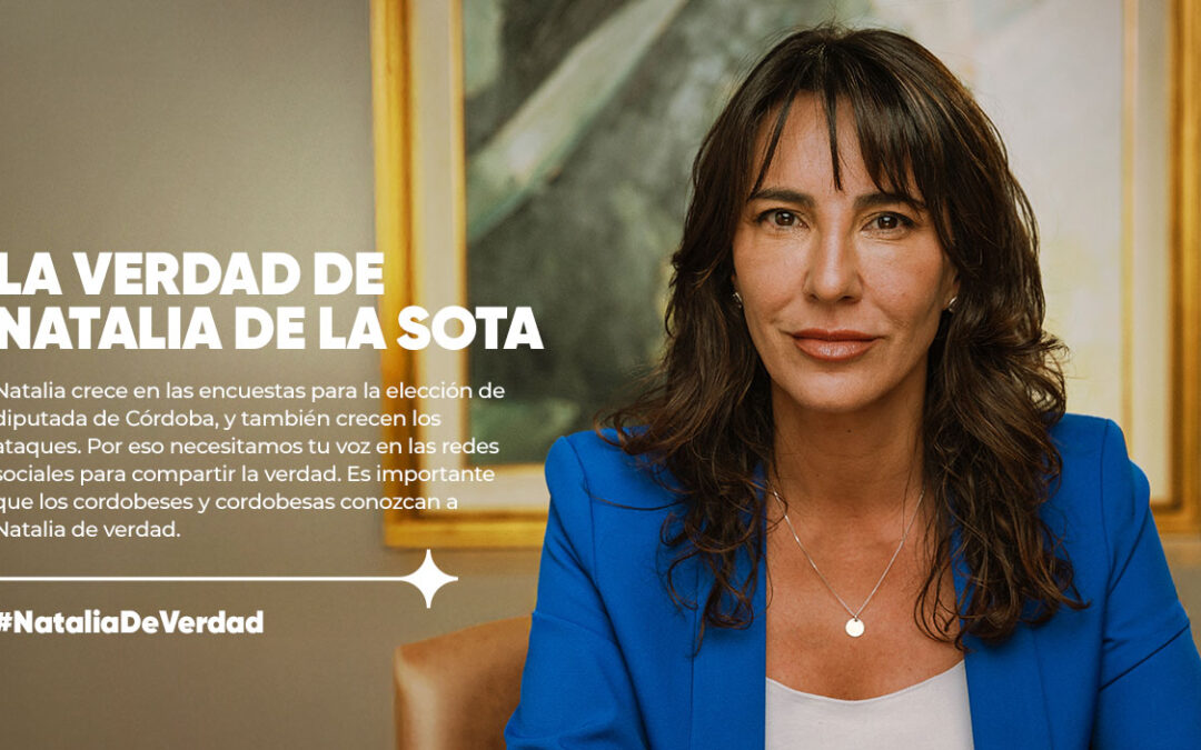 ¿Es verdad que Natalia es candidata para ganarle a Schiaretti?